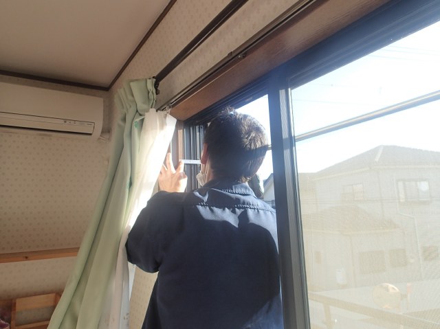 子供部屋窓サイズ　浴室